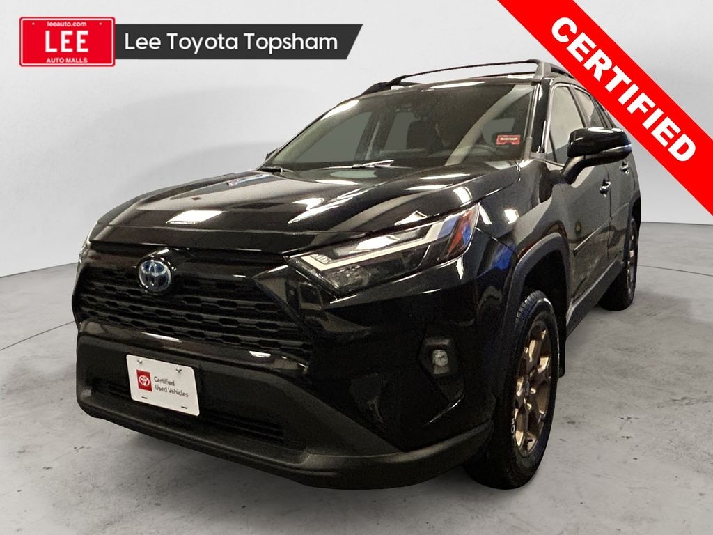 Certified 2024 Toyota RAV4 Hybrid Woodland Edition SUV