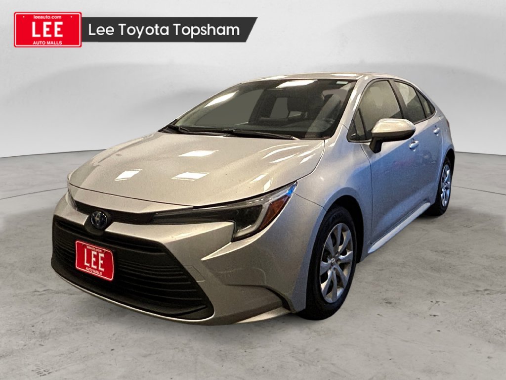 Certified 2025 Toyota Corolla Hybrid LE Sedan