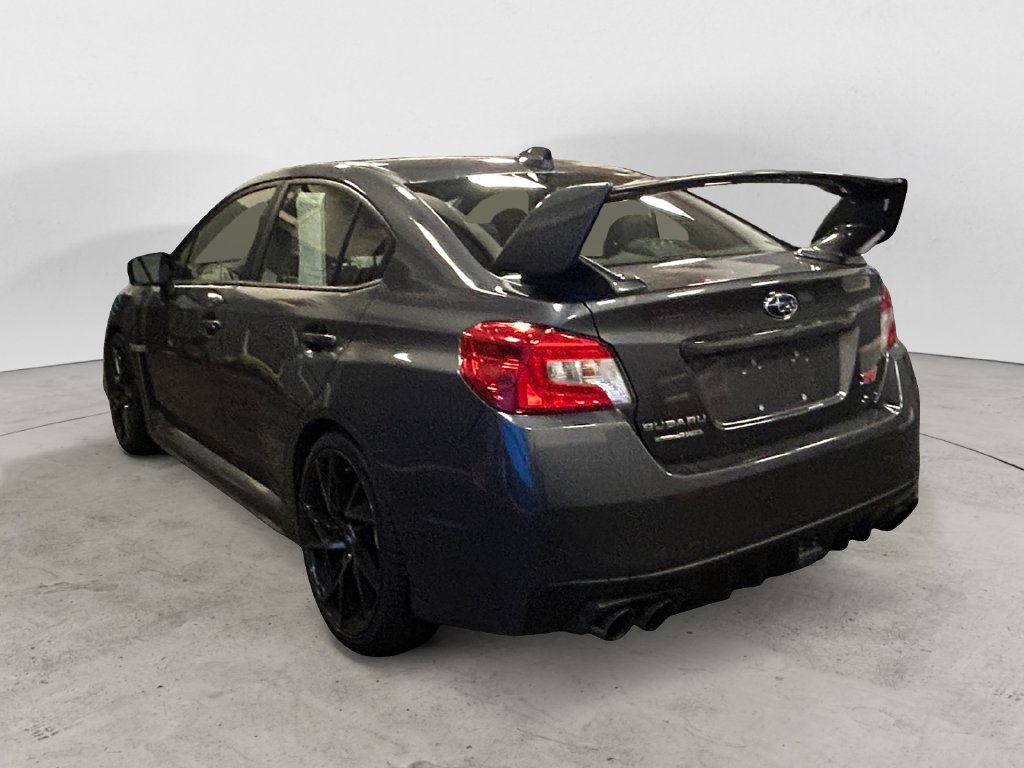 Used 2020 Subaru WRX STI Sedan