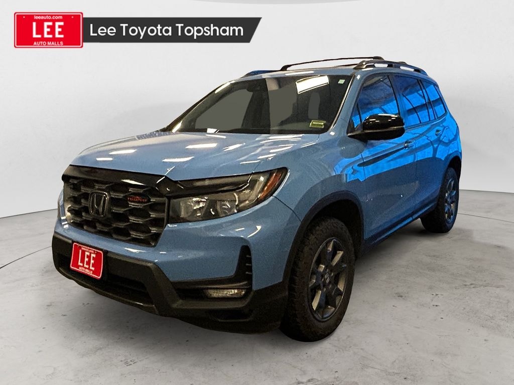Used 2024 Honda Passport TrailSport SUV
