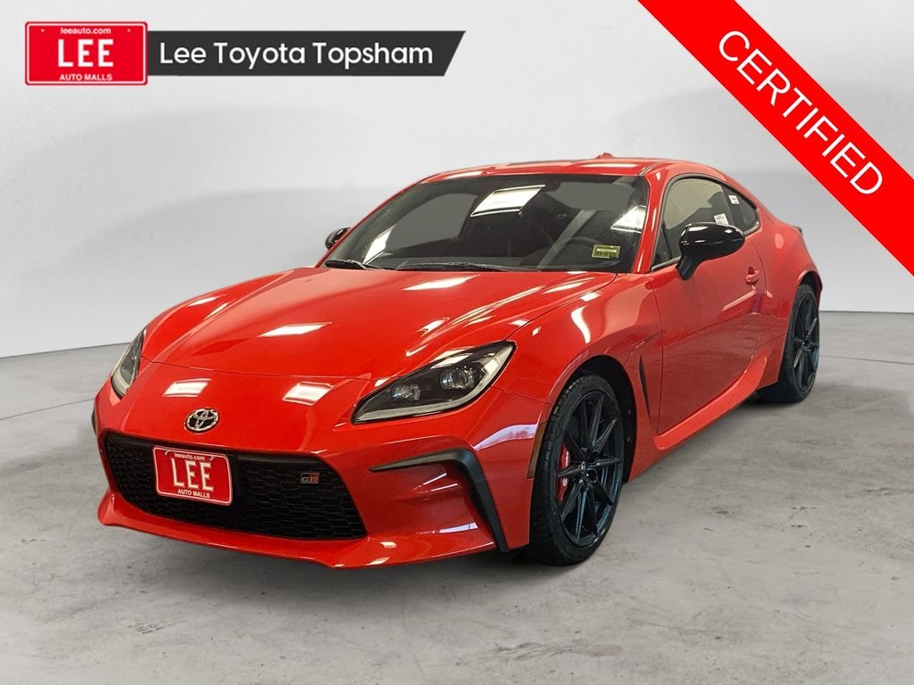Certified 2025 Toyota GR86 Premium Coupe