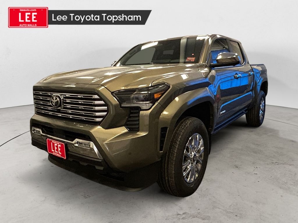 New 2026 Toyota Tacoma Limited Truck Double Cab