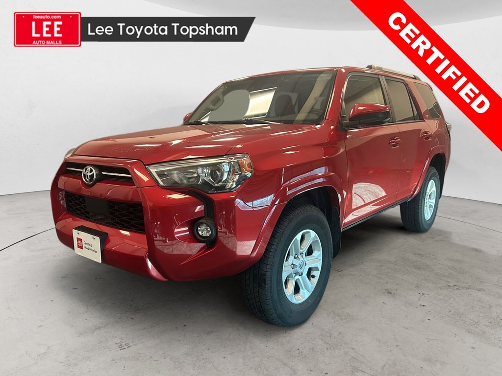 2024 Toyota 4Runner SR5's photo