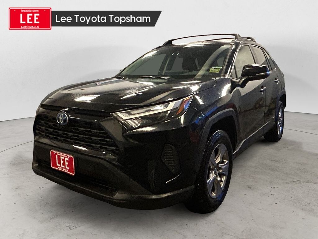 Used 2023 Toyota RAV4 Hybrid XLE SUV