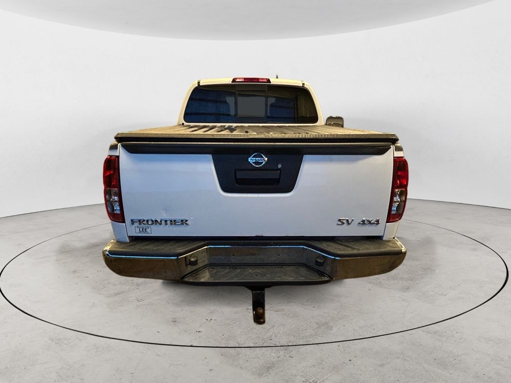 Used 2019 Nissan Frontier SV Truck Crew Cab