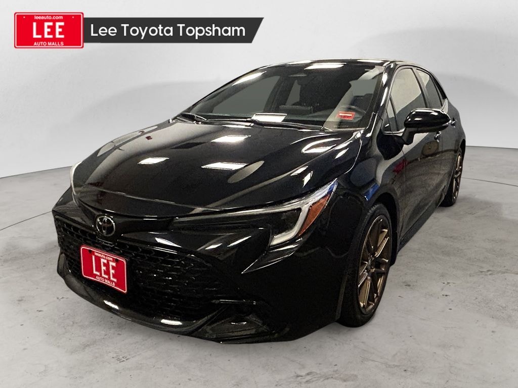 Used 2024 Toyota Corolla Hatchback Nightshade Edition Hatchback