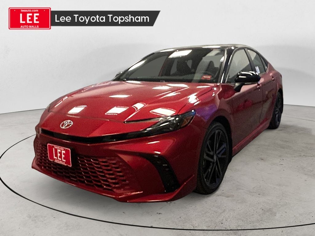 New 2026 Toyota Camry XSE AWD Sedan