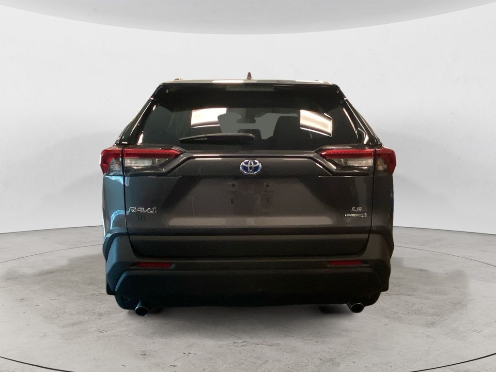 2022 Toyota RAV4 Hybrid LE photo 4