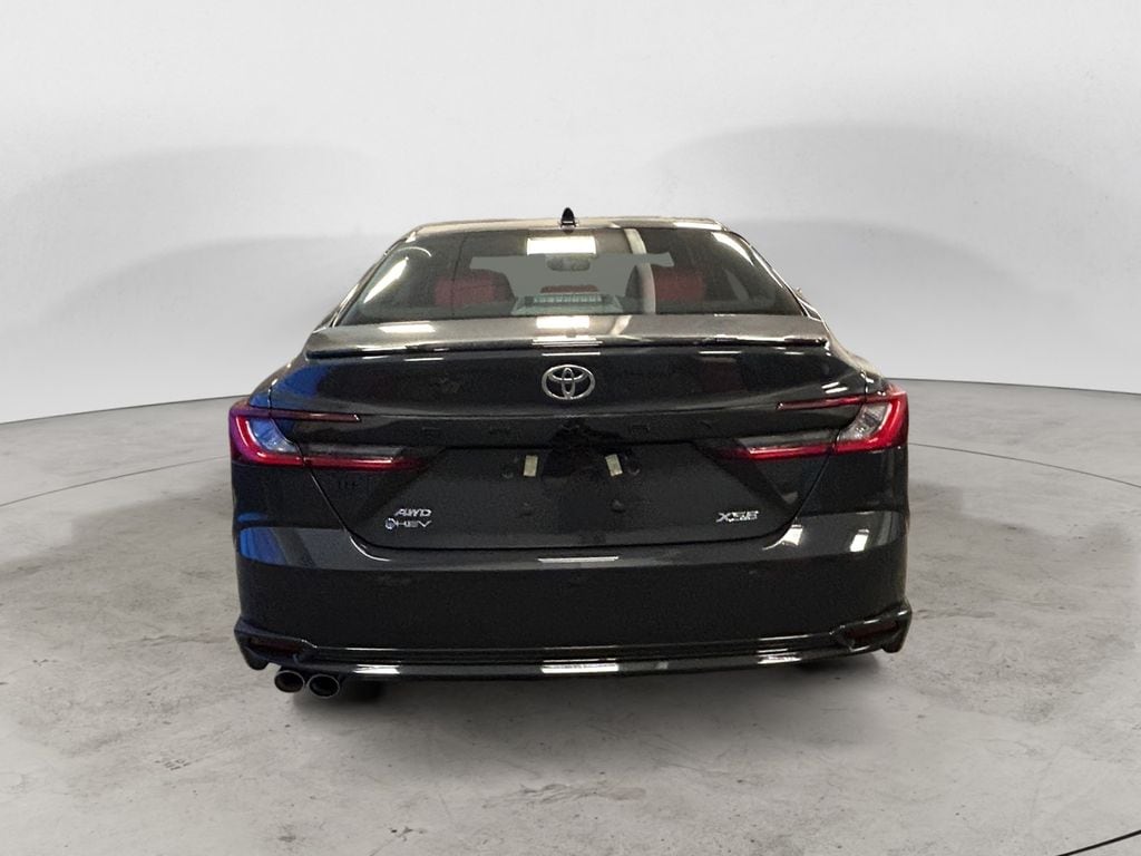 New 2026 Toyota Camry XSE AWD Sedan