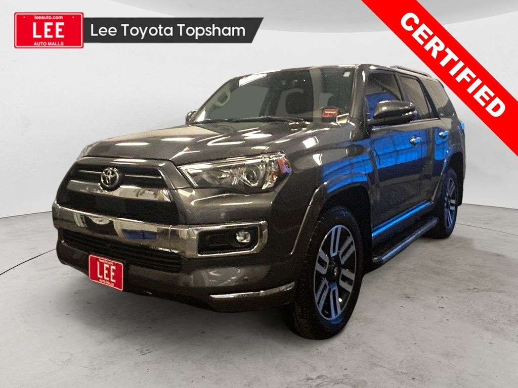 Certified 2023 Toyota 4Runner Limited SUV