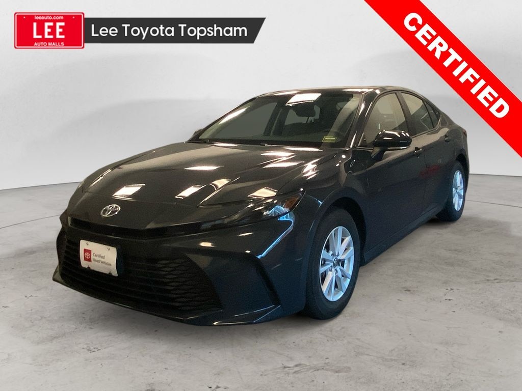 Certified 2025 Toyota Camry LE Sedan