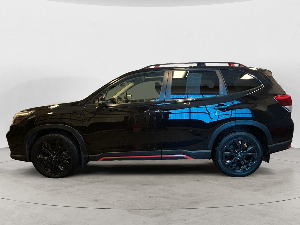 Used 2019 Subaru Forester Sport with VIN JF2SKAKC1KH556601 for sale in Topsham, ME