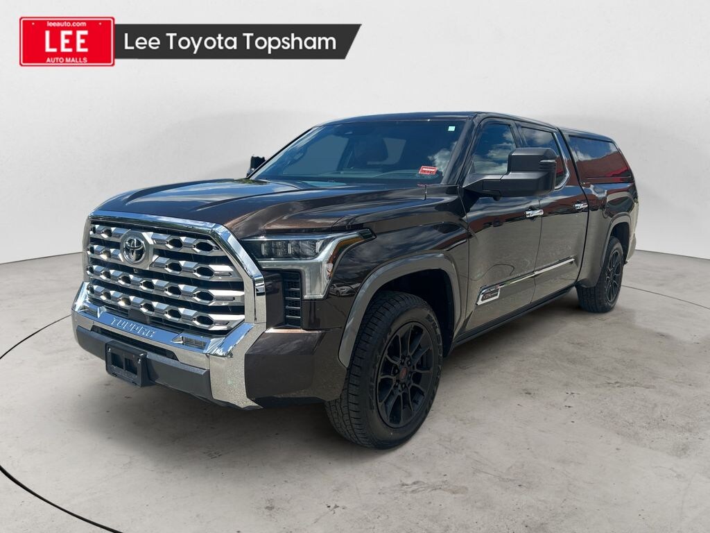 Used 2023 Toyota Tundra 1794 3.5L V6 Truck CrewMax
