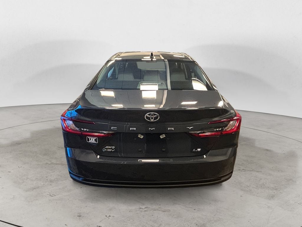 Certified 2025 Toyota Camry LE Sedan