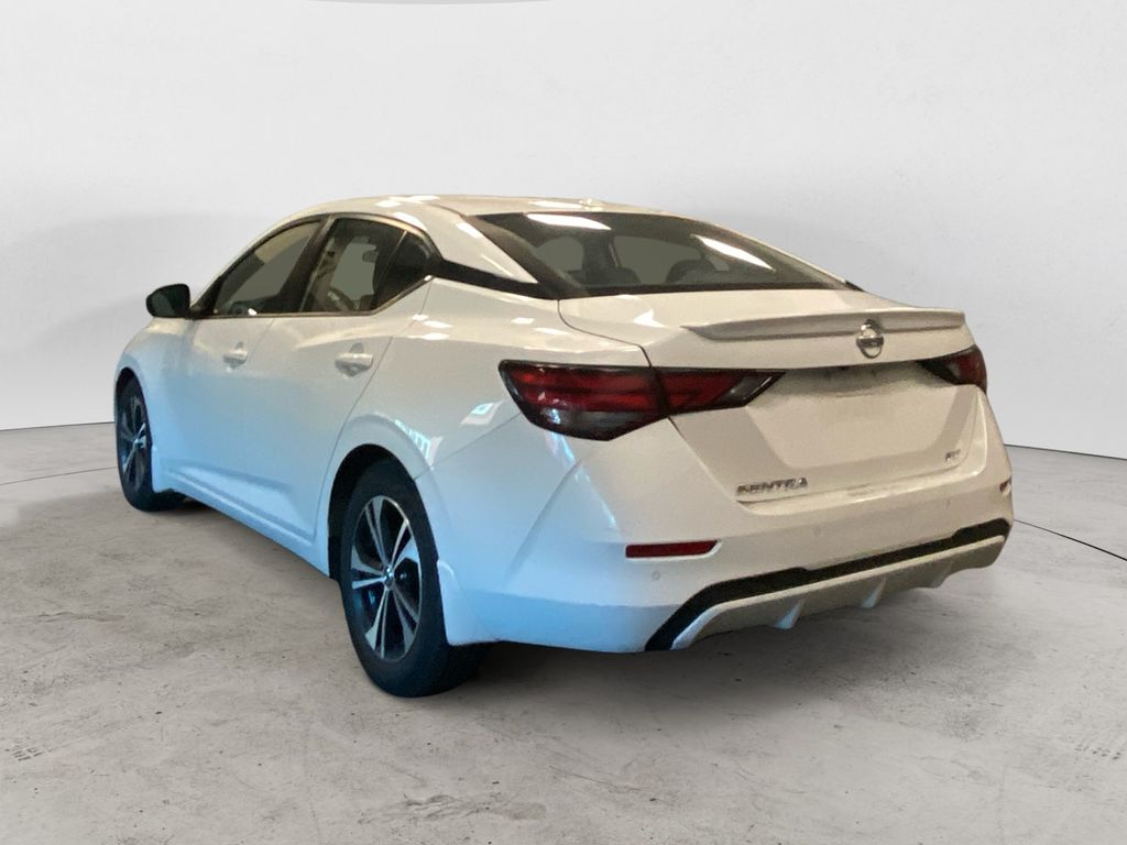 2022 Nissan Sentra SV photo 3