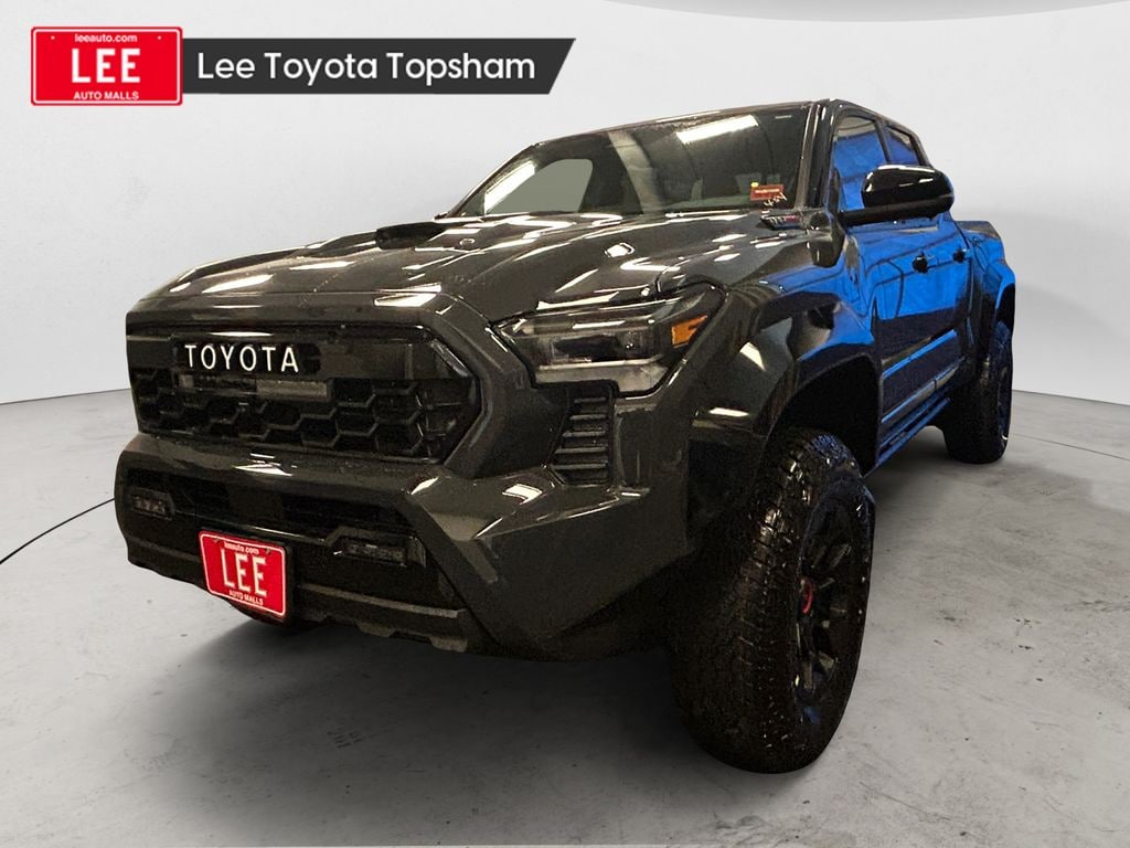 New 2026 Toyota Tacoma i-FORCE MAX TRD Pro Truck Double Cab