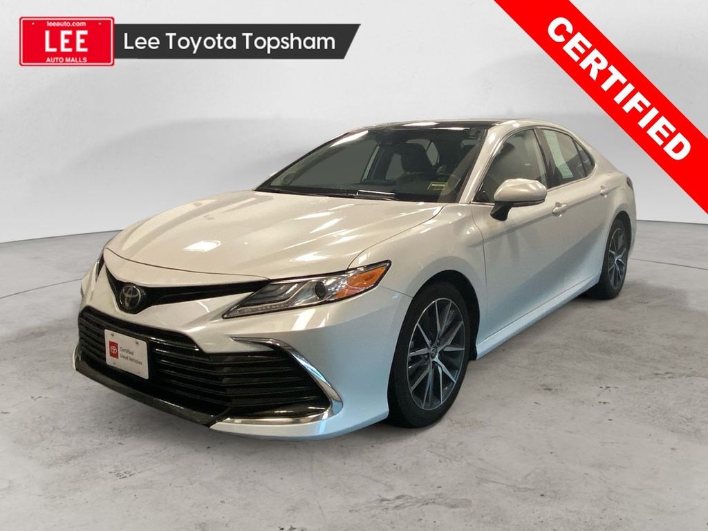 Certified 2023 Toyota Camry XLE V6 Sedan