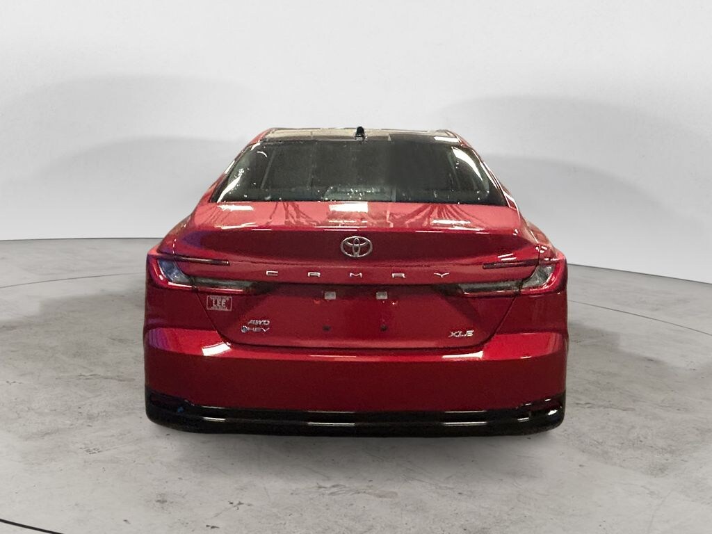 New 2026 Toyota Camry XLE AWD Sedan