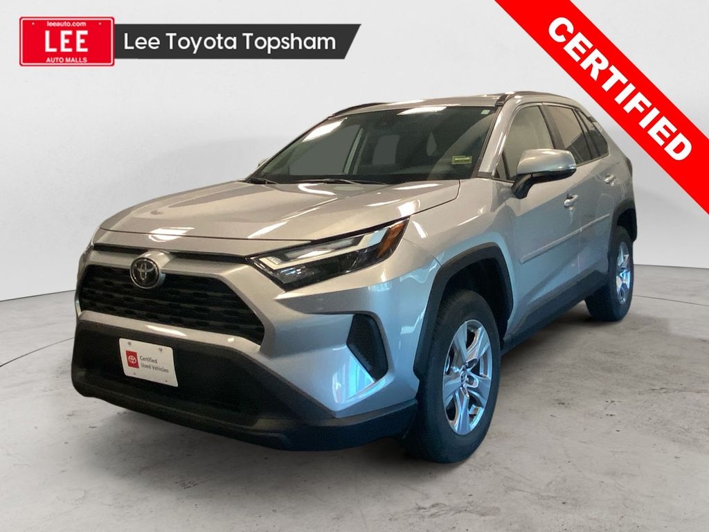 Certified 2025 Toyota RAV4 XLE SUV