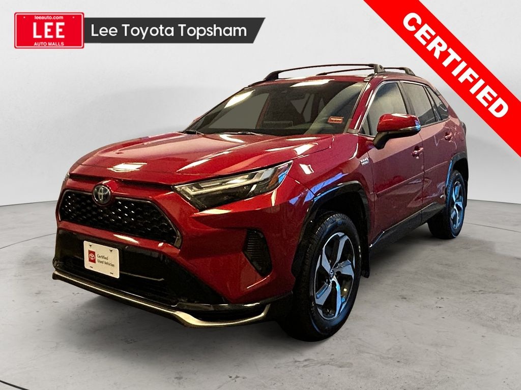 Used 2023 Toyota RAV4 Prime SE SUV
