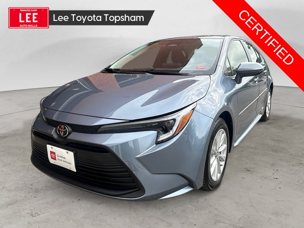 Certified 2026 Toyota Corolla Hybrid LE Sedan