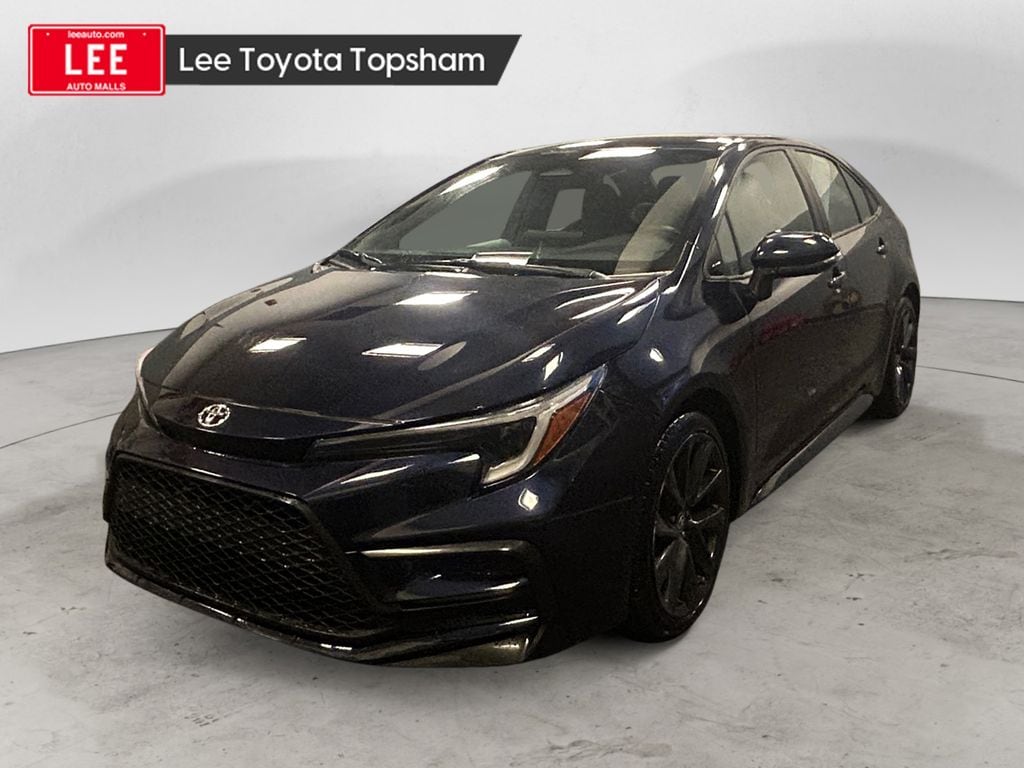 Used 2024 Toyota Corolla SE Sedan