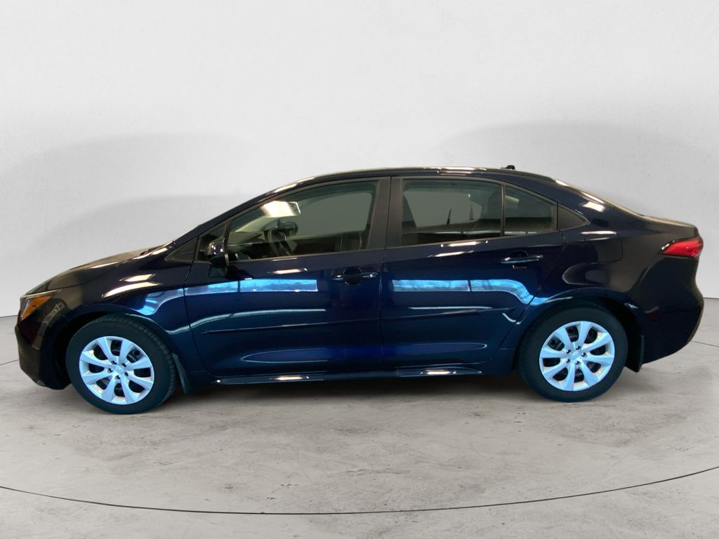Used 2024 Toyota Corolla LE with VIN 5YFB4MDE4RP192472 for sale in Topsham, ME