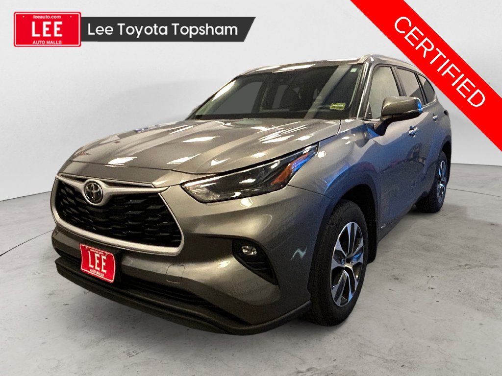 2026 Toyota Highlander Hybrid