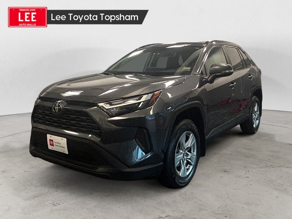 Certified 2022 Toyota RAV4 XLE SUV