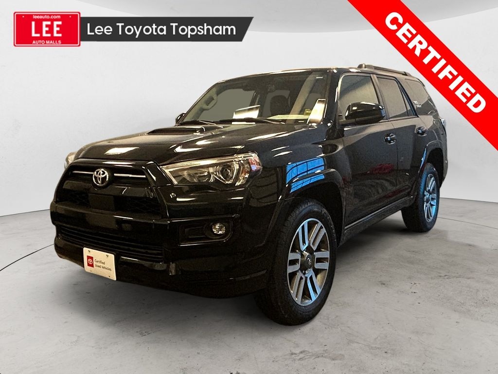 Certified 2023 Toyota 4Runner TRD Sport SUV