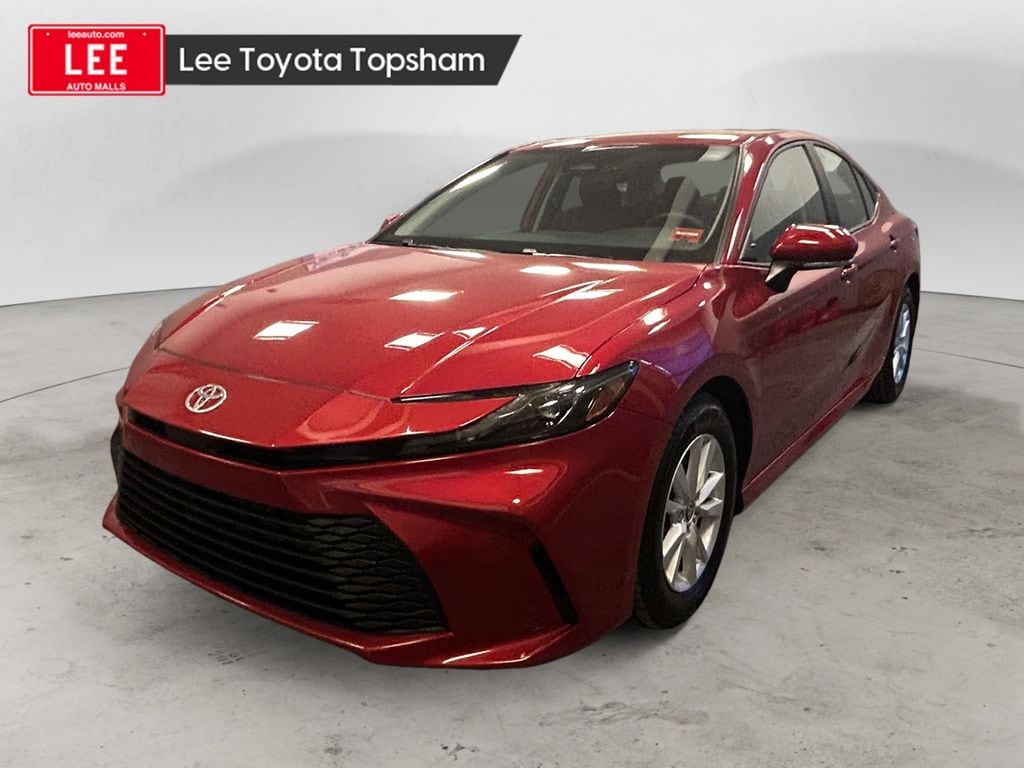 Used 2025 Toyota Camry LE Sedan