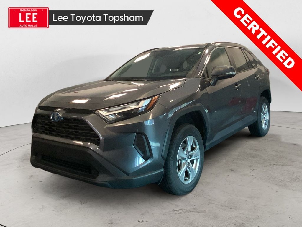Certified 2024 Toyota RAV4 Hybrid XLE SUV