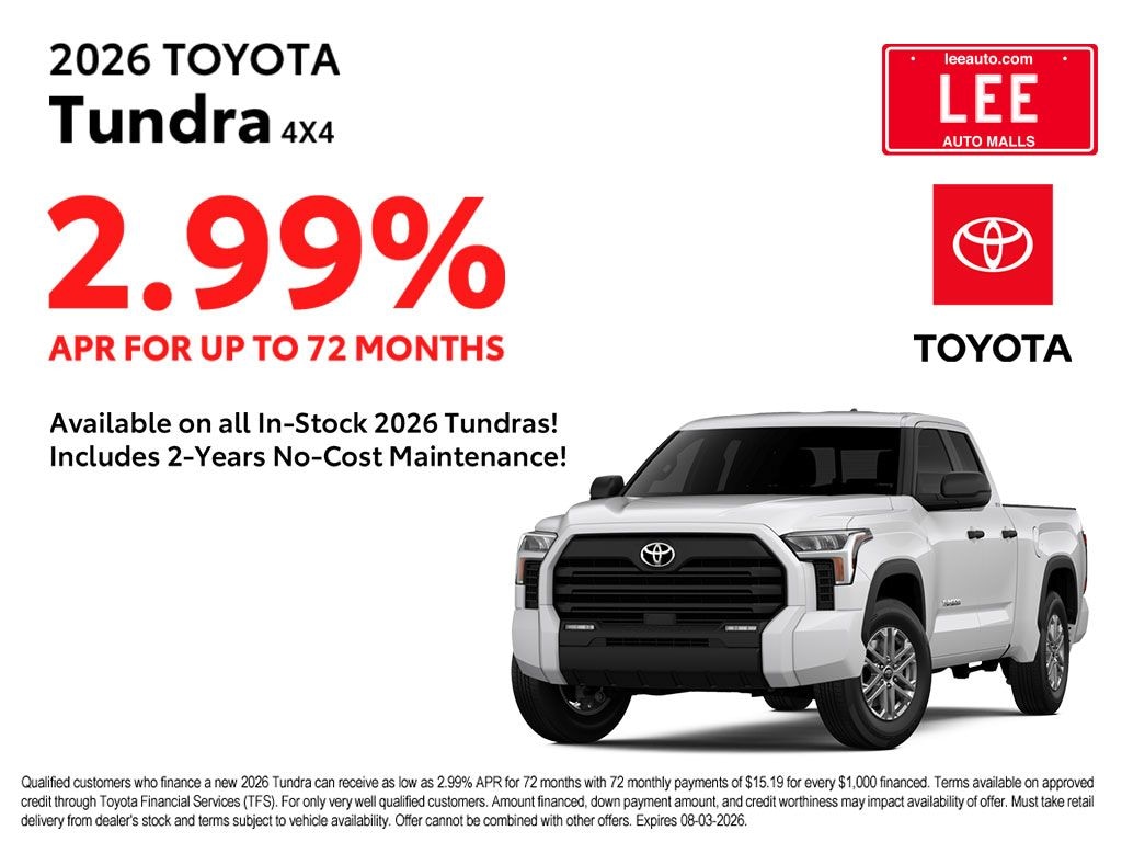 New 2026 Toyota Tundra Platinum Truck CrewMax
