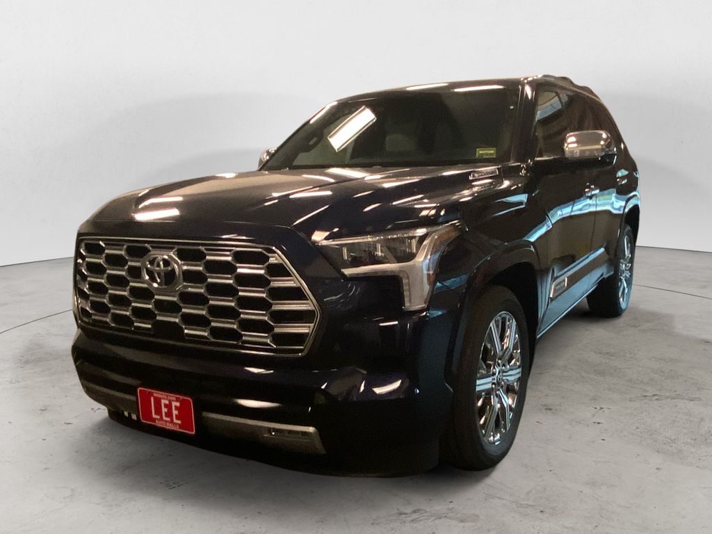2025 Toyota Sequoia Capstone's photo
