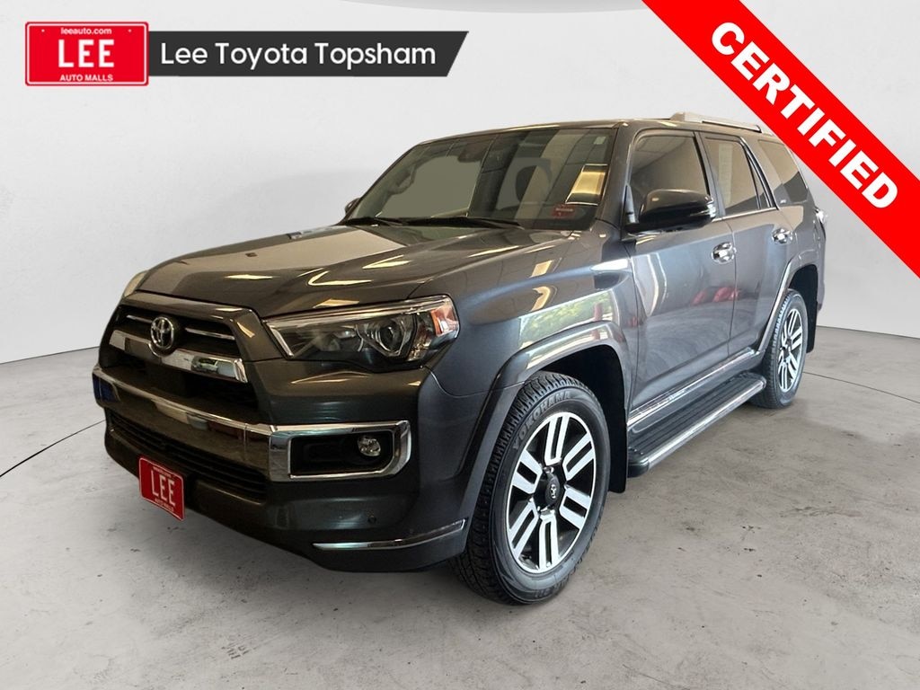 Certified 2023 Toyota 4Runner Limited SUV