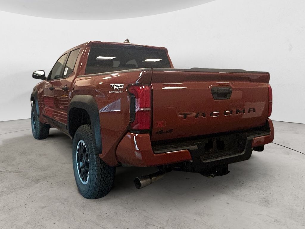 New 2025 Toyota Tacoma TRD Off-Road Truck Double Cab