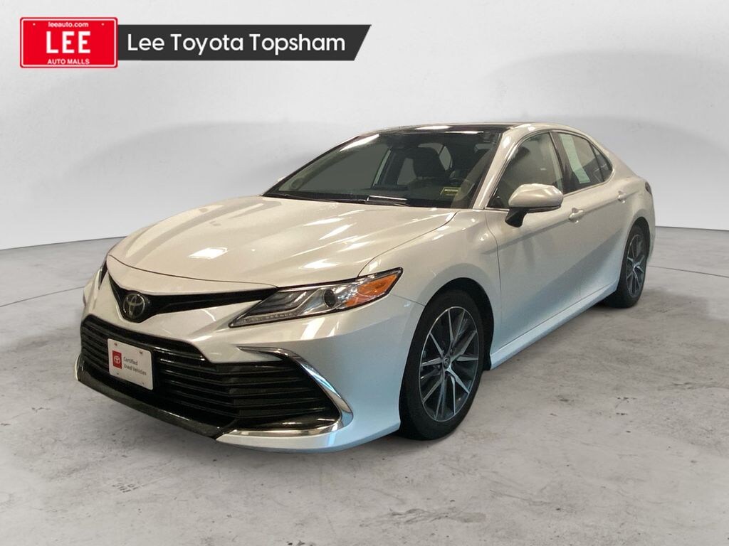 Used 2023 Toyota Camry XLE V6 Sedan