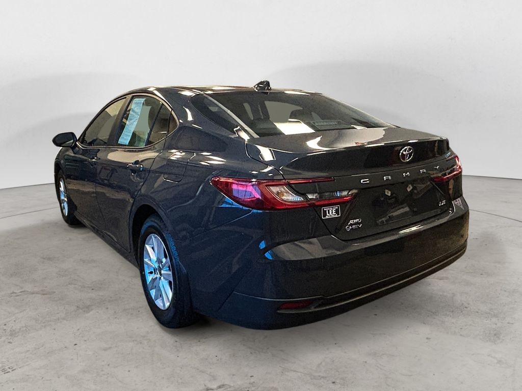 Certified 2025 Toyota Camry LE Sedan