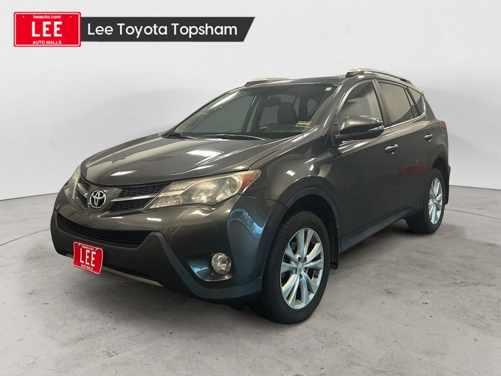 Used 2015 Toyota RAV4 Limited SUV