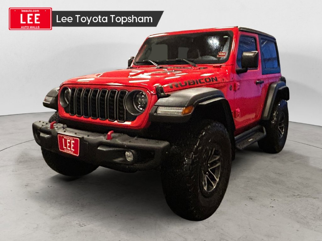 Used 2025 Jeep Wrangler Rubicon SUV