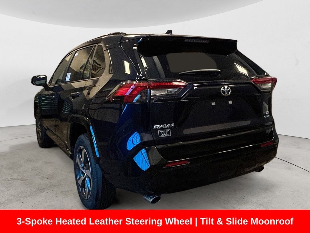 New 2025 Toyota RAV4 Plug-in Hybrid SE SUV