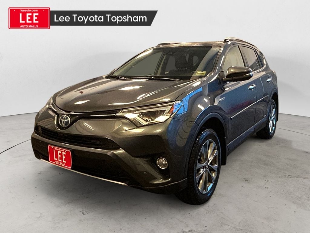 2016 Toyota RAV4 Limited's photo