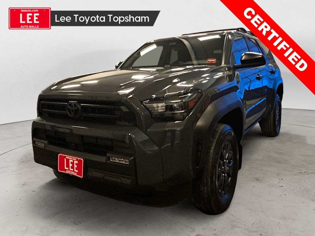 Certified 2025 Toyota 4Runner SR5 SUV