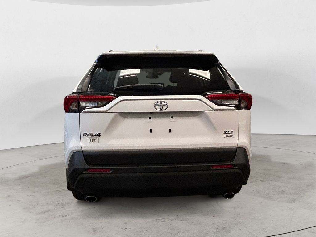 New 2025 Toyota RAV4 XLE SUV