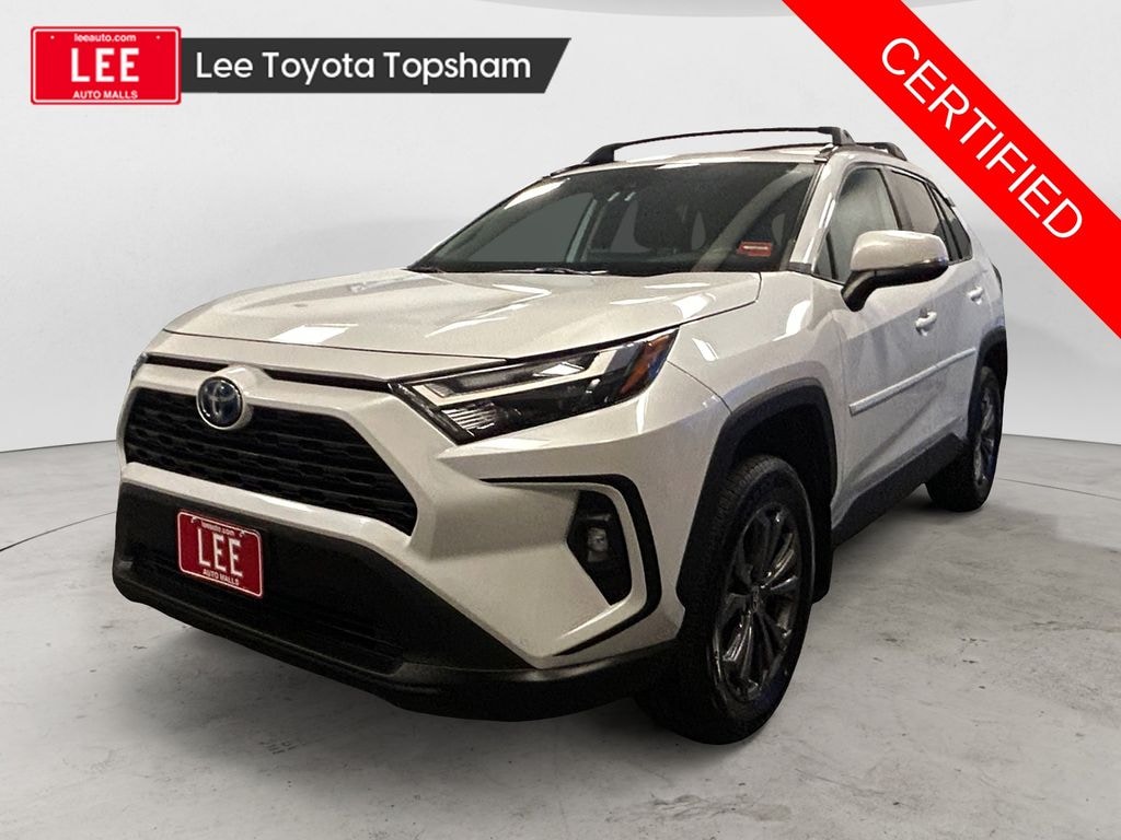 Certified 2024 Toyota RAV4 Hybrid XLE Premium SUV