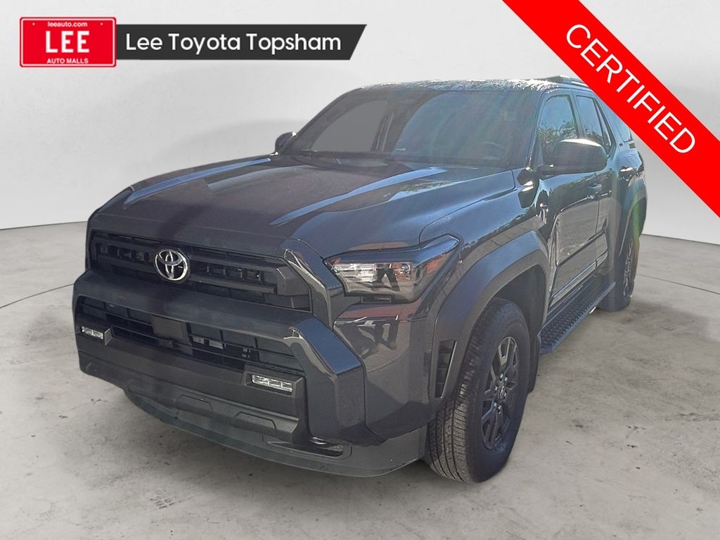 Certified 2026 Toyota 4Runner SR5 SUV