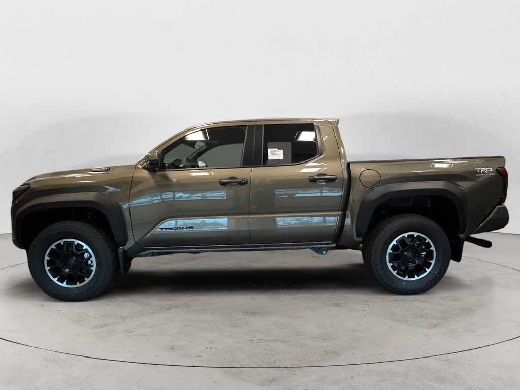 New 2025 Toyota Tacoma i-FORCE MAX TRD Off-Road Truck Double Cab