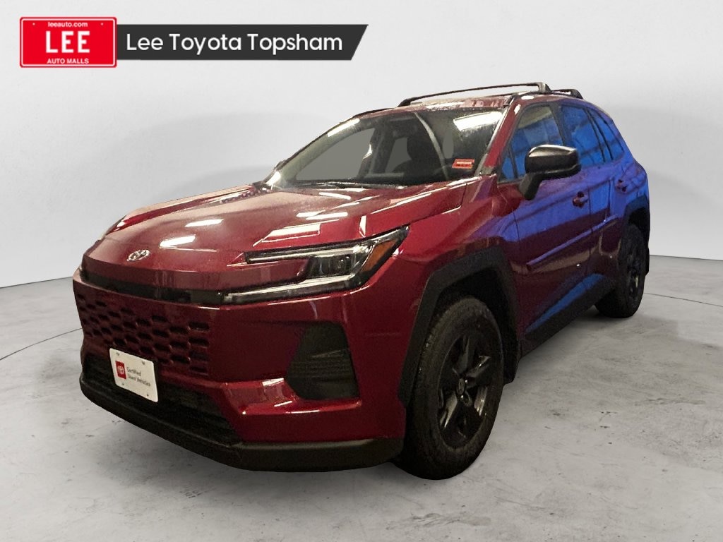 Used 2026 Toyota RAV4 LE SUV