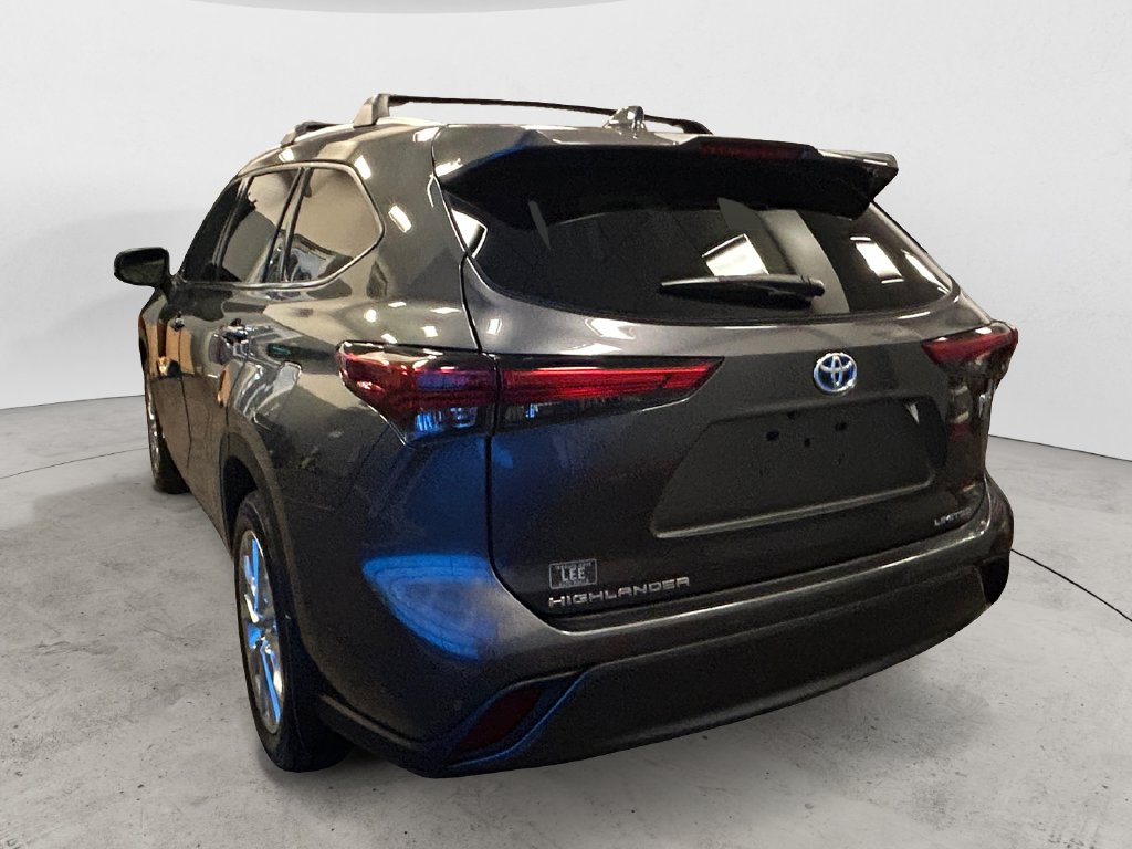 Used 2023 Toyota Highlander Hybrid Limited SUV