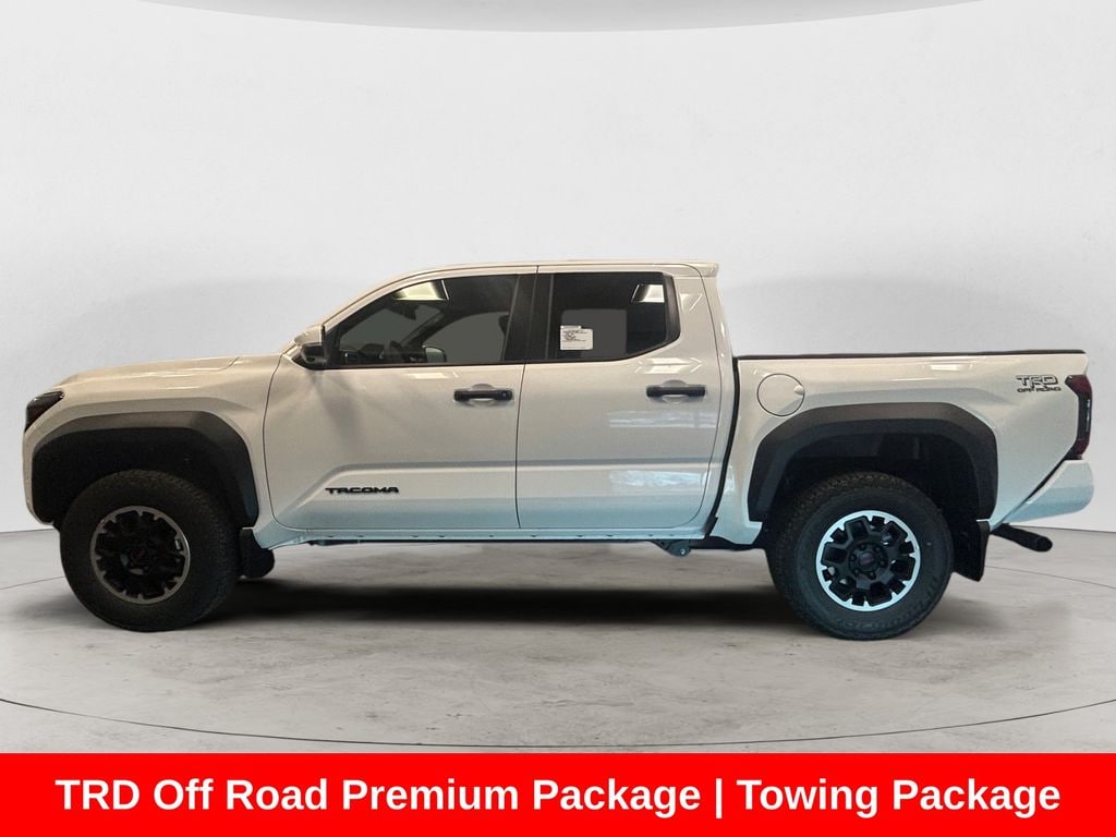 New 2025 Toyota Tacoma TRD Off-Road Truck Double Cab